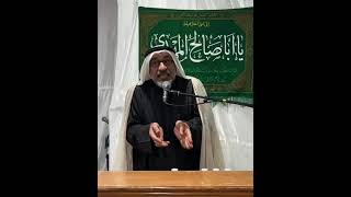 كلمة الدكتور سليمان يو دارود  / مولد الامام المهدي صلوات الله عليه ١٤٤٦