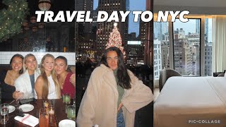 VLOGMAS DAY 7 | traveling BACK to new york city for the first time..
