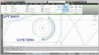 AutoCAD 2012: Polar Array