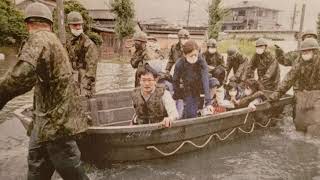 🍈筑後川の氾濫　九州豪雨の被害状況