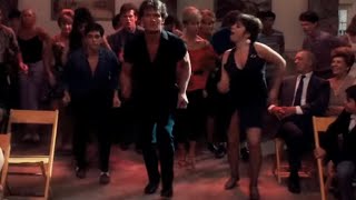Dirty Dancing movie synchronized group dance sequence scene - 21 August 1987