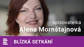 Alena Mornštajnová: Po vydání Listopádu přišly i anonymy. To se mi nikdy nestalo