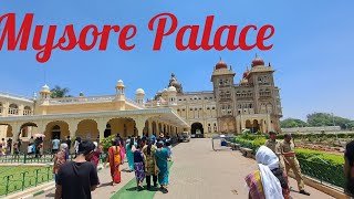 Mysore Palace....मैसूर का महल...Majestic Mysore Palace: A Royal Journey Through Time.