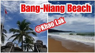 #ใสสะอาดดั่งหาดส่วนตัวที่นี่หาดบางเนียง😍 #BangNiangBeach #เที่ยวปันสุข #เที่ยวไทยเท่ห์ #เขาหลักพังงา