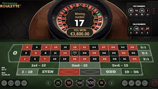 European Roulette Big Win