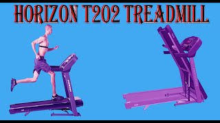 Horizon Fitness T202 Advanced Treadmill  | Product Review Camp