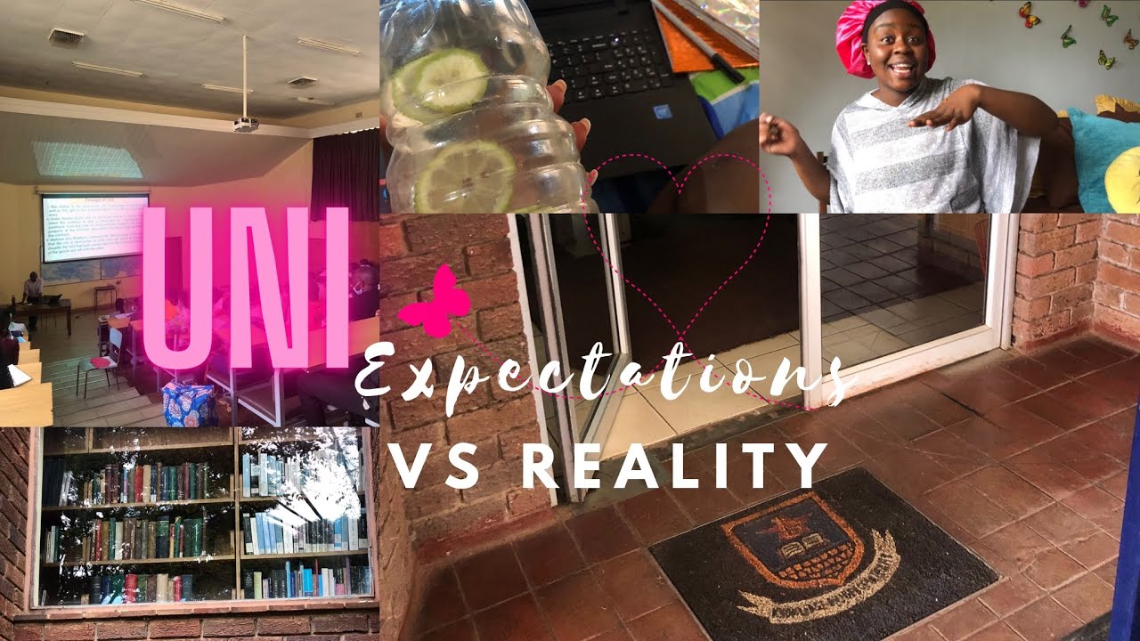 Uz Uni Expectations Reality Grwm Youtube