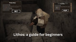 Lithos: a guide for beginners