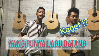 JOGJAKUSTIK15 KEDATANGAN PENYANYI | HASAN AFTERSHINE NYOBA GITAR COWBOY GWC 240 | SUARANYA MANTEP