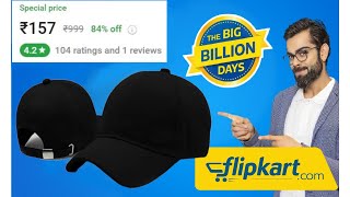 UNBOXING: BEST BUDGET CAPS FOR MEN ON flipkrt 🔥 Cap Haul Review 2023 | Puma, Free Authority @NCRT122