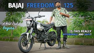 Bajaj Freedom 125 | World's first CNG Bike | #bajaj #cngbike #freedom125