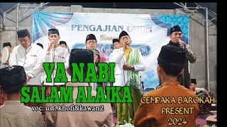 HADRAH MADURA LAWAS‼️☆YA NABI SALAM ALAIKA☆ VERSI TA'LAB, VOC:UST.KHOFI& KAWAN2#cempakabarokah