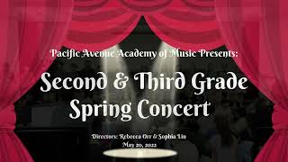 Second & Third Grade Spring Performance