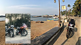 Godeshwaram beach morning ride