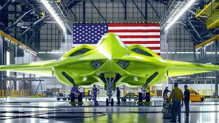 America's New Fighter Jet Built to Defeat China