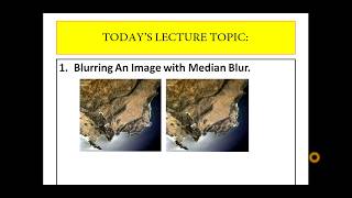 #Median Blur|How to Make An Image Blur|Practical Image Processing Using Open Cv Python|Lecture#6