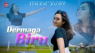 Download Mp3 Jihan Audy - Dermaga Biru || Deraian Demi Deraian Air Mata (Official Music Video)