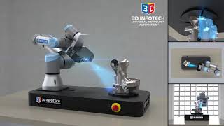 3D Measurement with Collaborative Robots