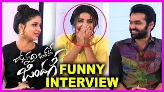 Vunnadi Okate Zindagi Movie Team Funny Interview - Full Video | Ram | Anupama | Lavanya Tripathi