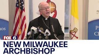 Jeffrey Grob named Milwaukee Archbishop; 12th of Archdiocese | FOX6 News Milwaukee