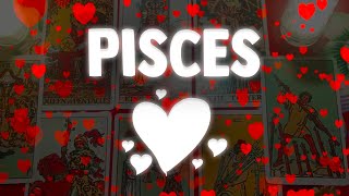 PISCES 💗You're about to get pursued heavily by someone who held back before. Let the chase begin