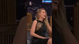 Jimmy Fallon Say Anything With Blake Lively🤣 #shorts #jimmyfallon #blakelively
