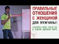 Правильные отношения с женщиной для мужчины! Запомни и живи только так в новом дивном мире.