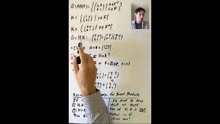 The Affine Group (Algebra 1: Lecture 21 Video 1)