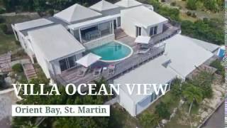 Villa Ocean View, Orient Bay, St. Martin