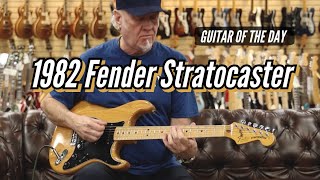 1982 Fender Stratocaster | Guitar of the Day - Nick Dias