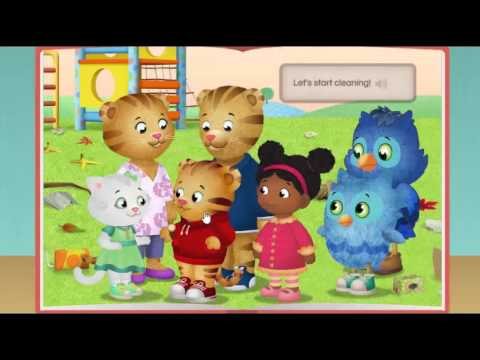 Bedtime Stories - Neighborhood Clean Up - Daniel Tiger - YouTube