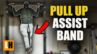 Pull Up Assist Band System - Progress \u0026 Improve Your Pull Ups!