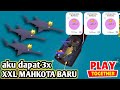 best moment aku dapat  ikan xxl langka terbaru 3x onchopristis mahkota play together