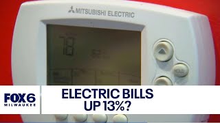 We Energies proposes 13% electric bill rate hike | FOX6 News Milwaukee