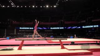 MAKRA Noemi (HUN) - 2015 Artistic Worlds - Qualifications Balance Beam