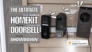 Comparing ALL Apple's Homekit Compatible Doorbell(HSV)