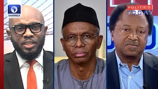 Shehu Sani, SDP Spokesperson Discuss El-Rufai Defection  To SDP | Politics Today