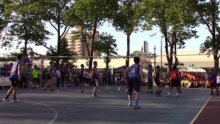 SF Paai Kau Smash vs Brooklyn Guang Hai | 2017 Brooklyn 9-Man Volleyball Invitational