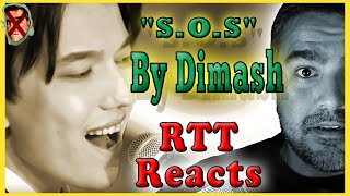 S.O.S by Dimash @ Slavic Bazaar | RTT Blind Reacts
