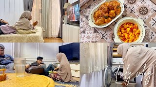 #dailyvlog RUTINITAS HARIAN IRT/ FULL DARI PAGI SAMPAI MALAM/ RENDANG AYAM,SAMBAL NANAS,PISANG BAKAR