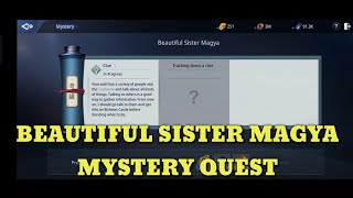 MIR4 Beautiful Sister Magya MYSTERY QUEST / SUPER FAST GUIDE HOPE YOU LIKE.