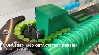 Euroflex GmbH - Fördertechnik und Handling-Anwendungen für einen automatisierten Produktfluss