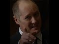 Red Destroys officer Baldwin #shorts #raymondreddington #theblacklist #jamesspader #status