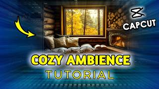 Cozy Ambience in CapCut Pro | Beginner Tutorial and Basics