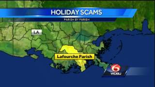 Parish by parish report: Lafourche Sheriff warns public of holiday scam