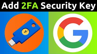 How To Setup A YubiKey Security Key As A Passkey To Sign In To Online Accounts, e.g. Google Account