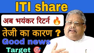 ITI share latest news today || ITI share analysis today