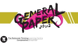 The Rationale Thinking Learning Centre (General Paper)