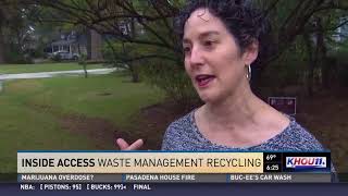 Inside Access: Waste Management Recycling