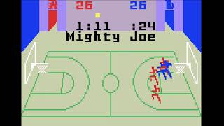 Slam Dunk Super Pro Basketball Longplay (Intellivision Game)